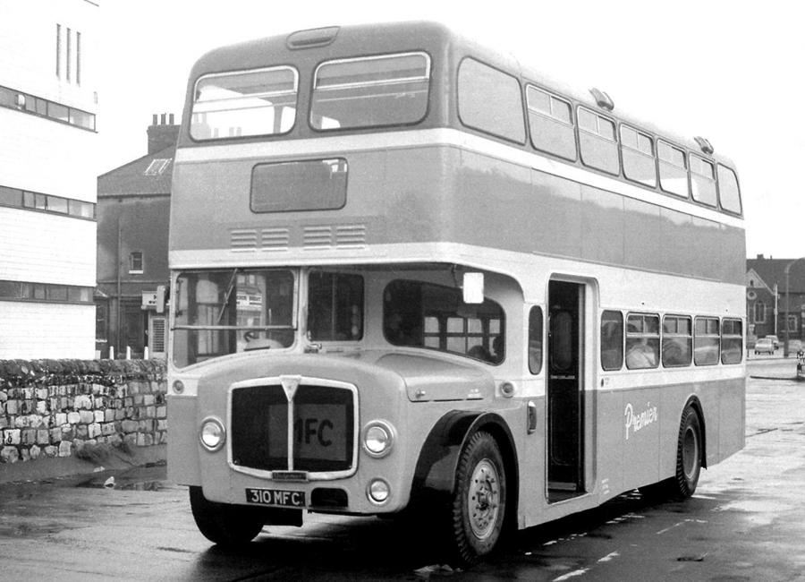 AEC Bridgemaster 2B3RA Park Royal (H43/29F) (UK) '1961